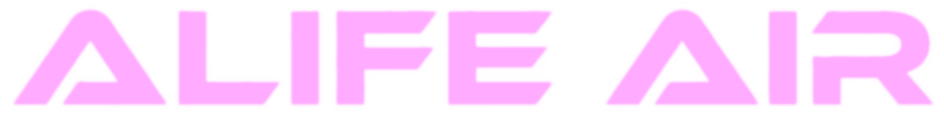 ALIFE AIR Corporate Typography