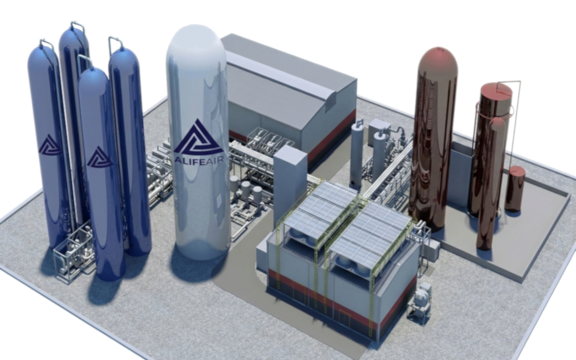 LAES System Components