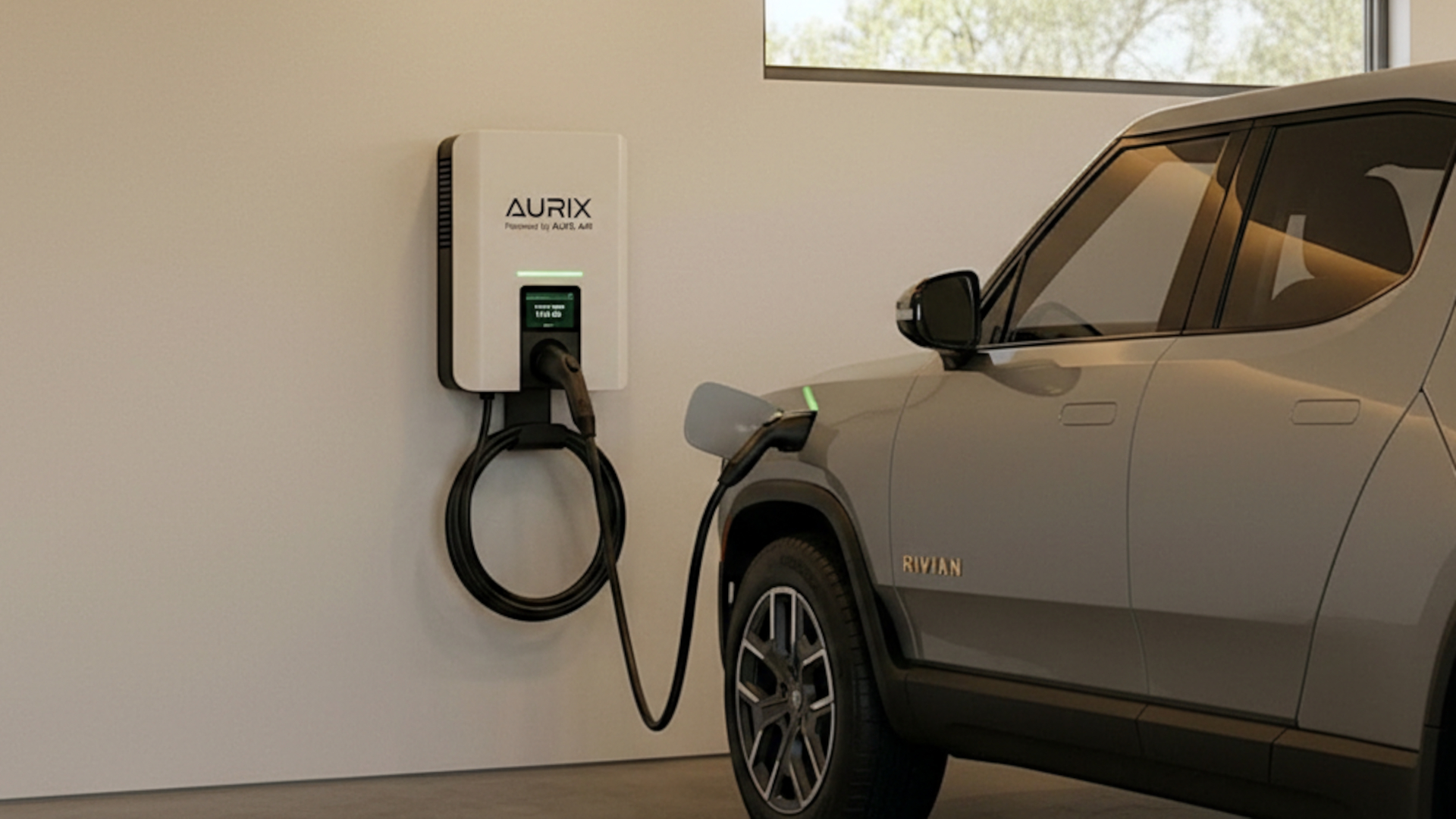 AURIX Home Buffered DC Charging