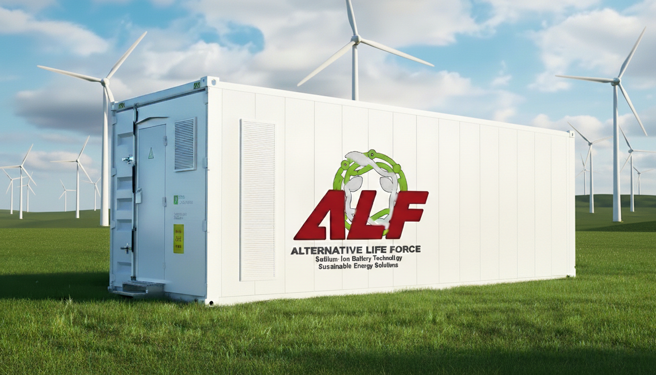 ALF5ESS containerised system deployed near critical infrastructure