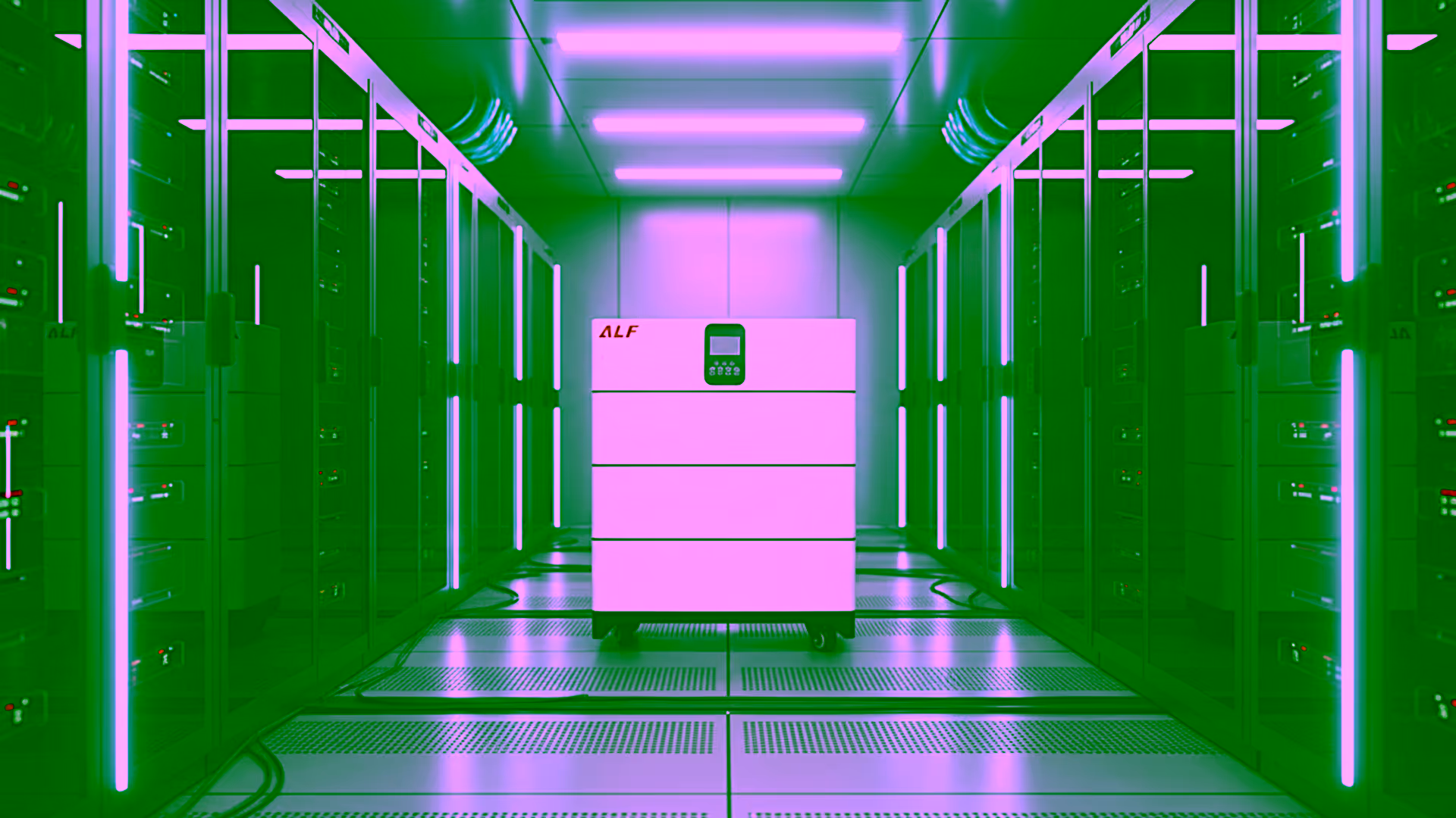 ALF HomeVault Na Series — long-life modular residential energy storage