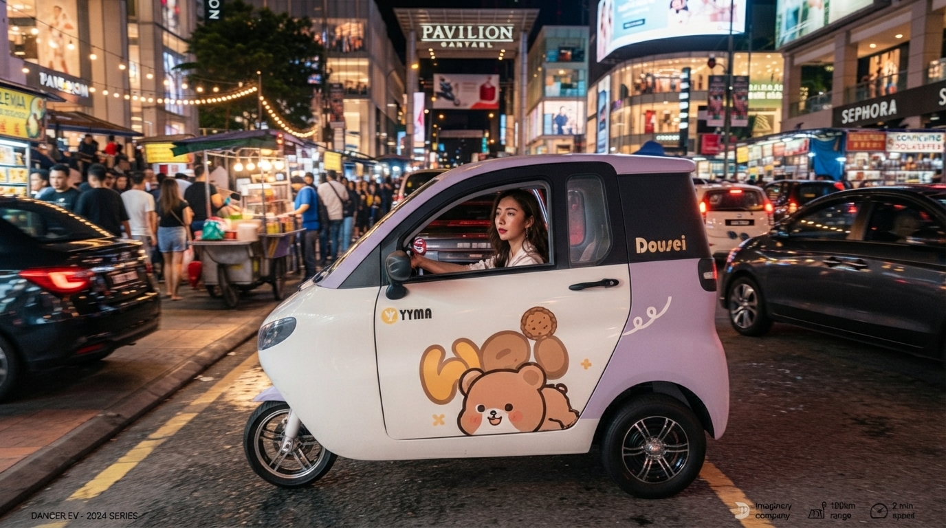 KBi Trivia T2 in Kuala Lumpur